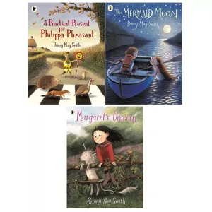 Briony May Smith Collection 3 Books Set Margaret's Unicorn, Mermaid Moon