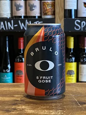Brulo - 5 Fruit Gose - No Alcohol