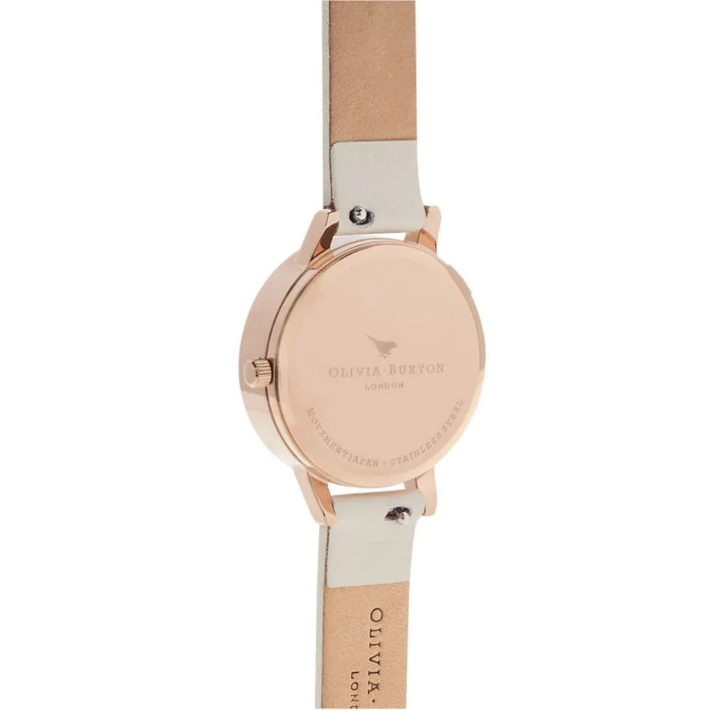 Busy Bees Nude and Rose Gold Watch