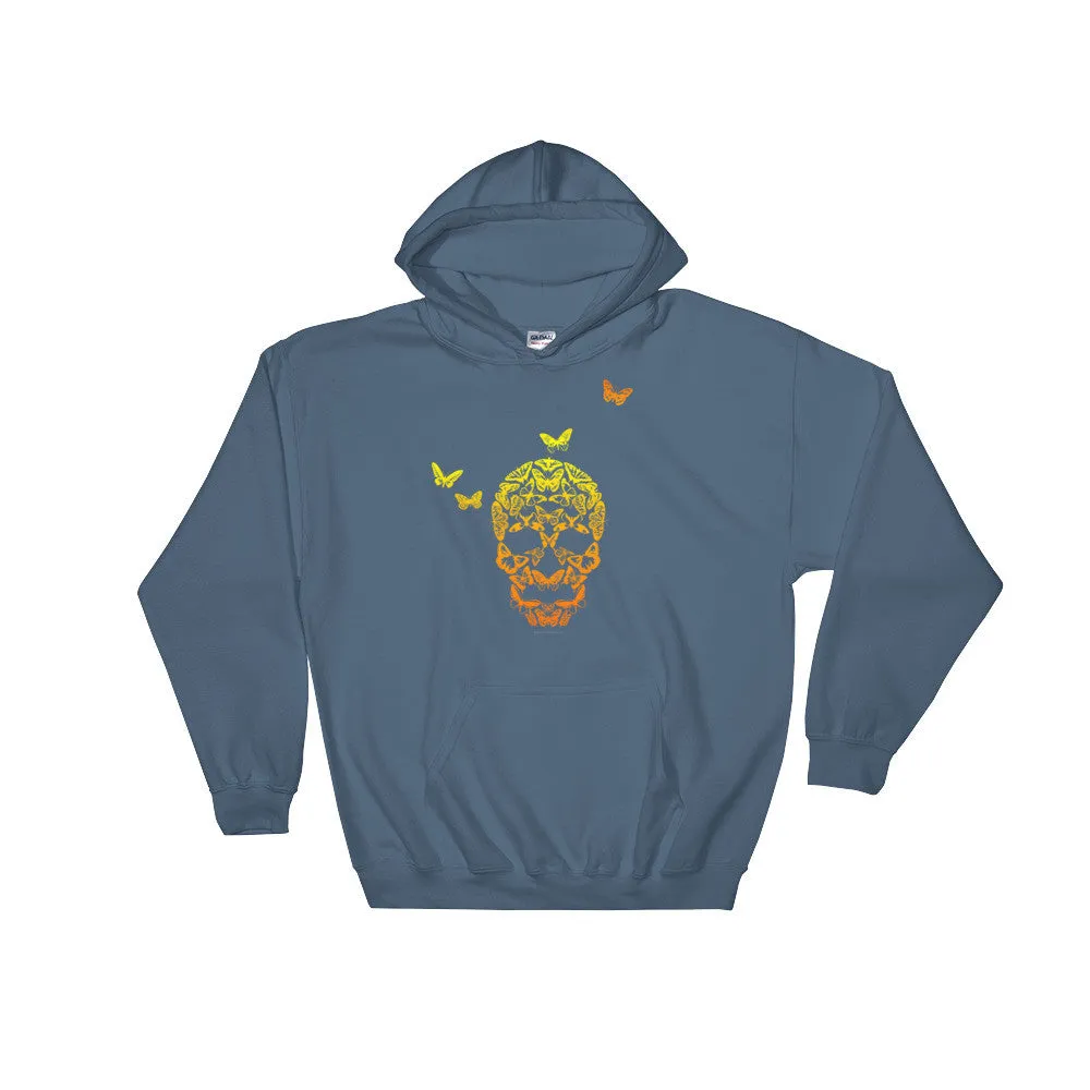 Butterfly Skull Hoodie
