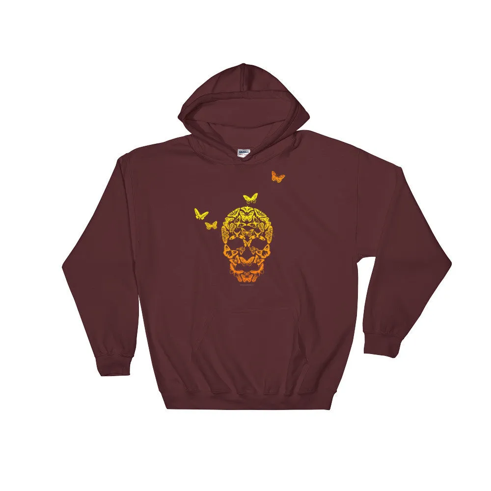 Butterfly Skull Hoodie