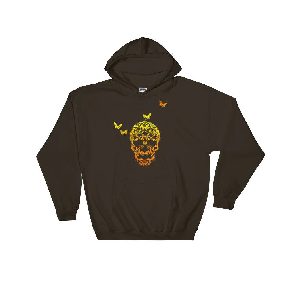 Butterfly Skull Hoodie