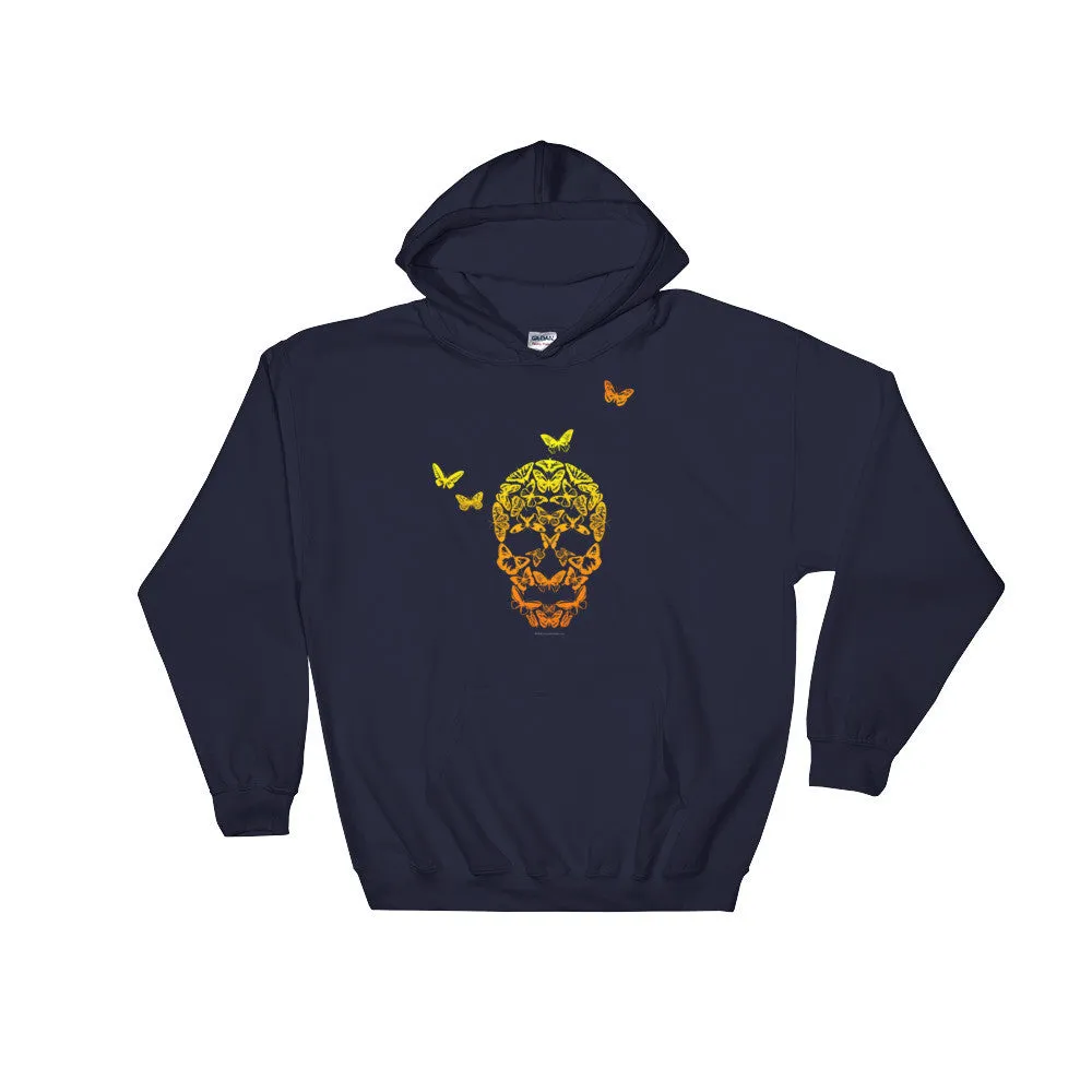 Butterfly Skull Hoodie
