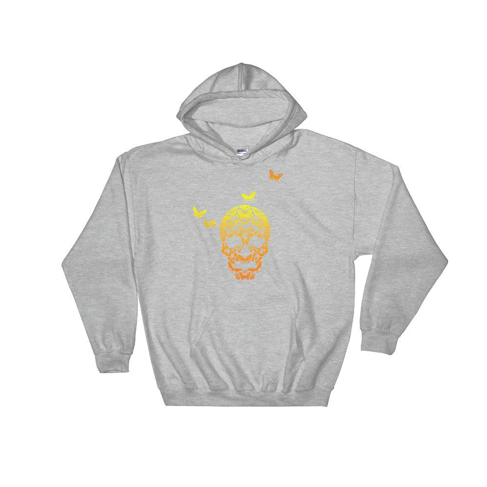 Butterfly Skull Hoodie