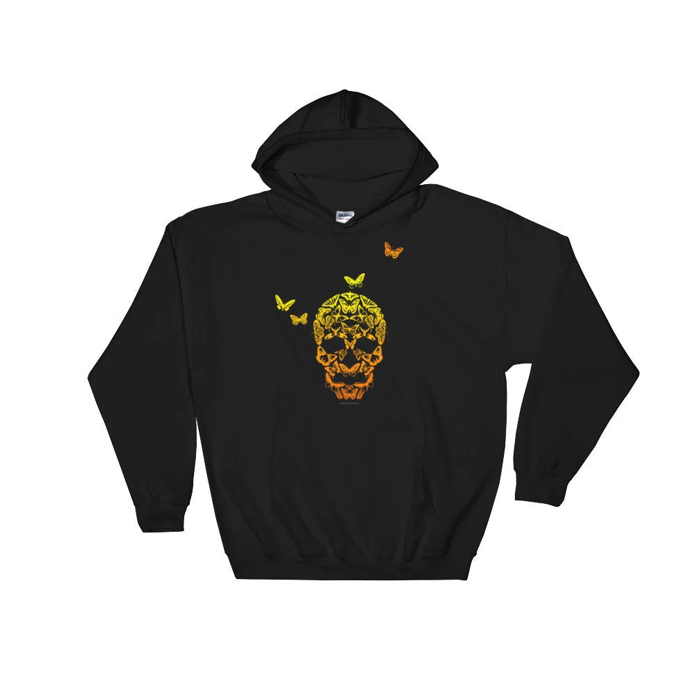 Butterfly Skull Hoodie