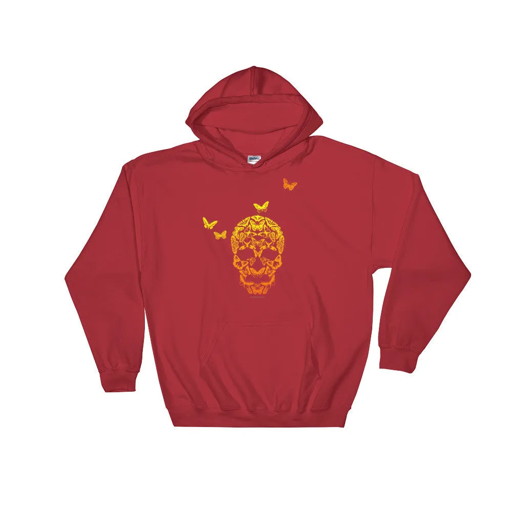 Butterfly Skull Hoodie