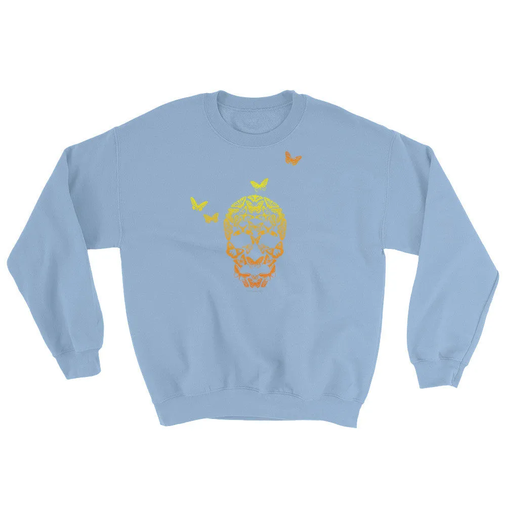 Butterfly Skull Mens' Sweatshirt