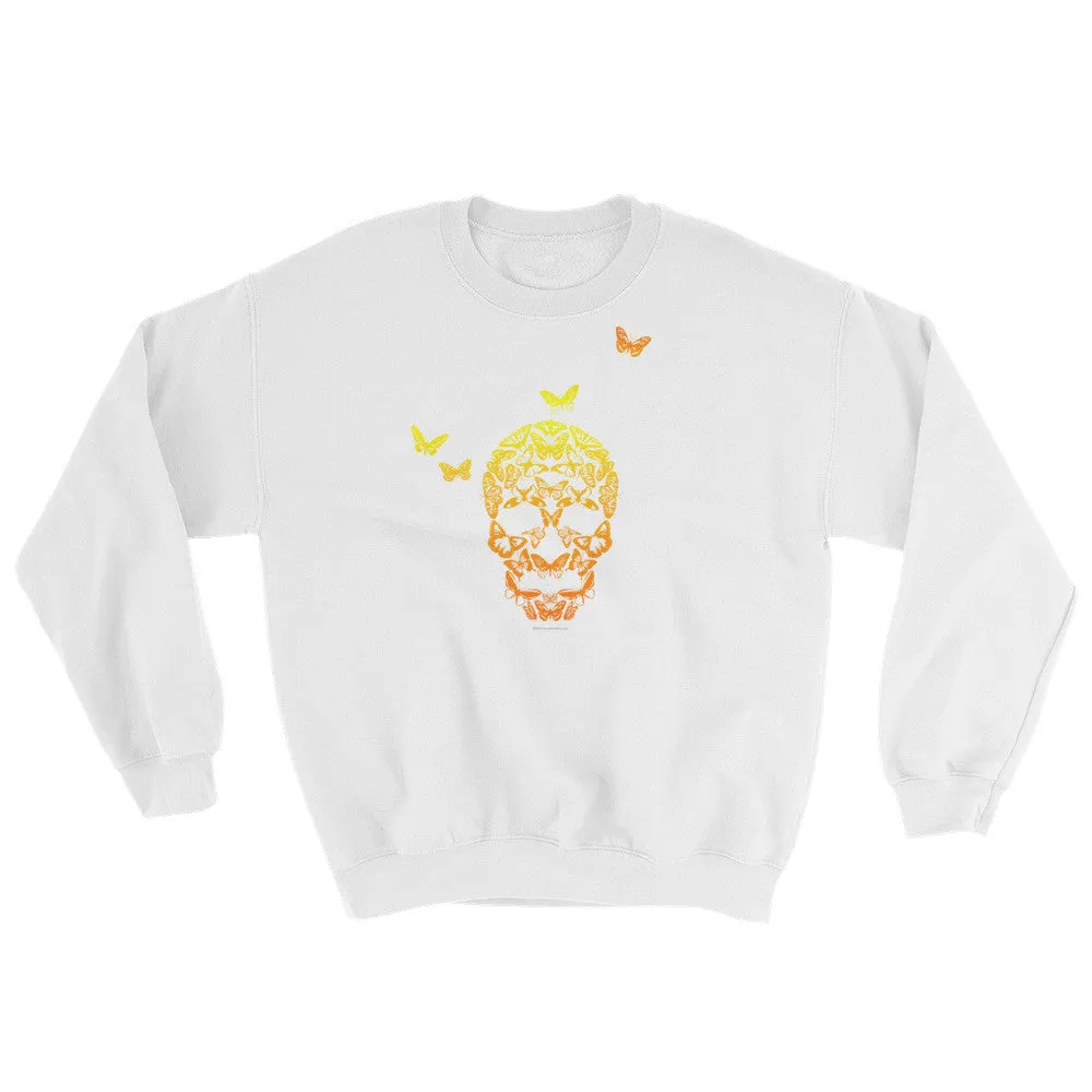 Butterfly Skull Mens' Sweatshirt