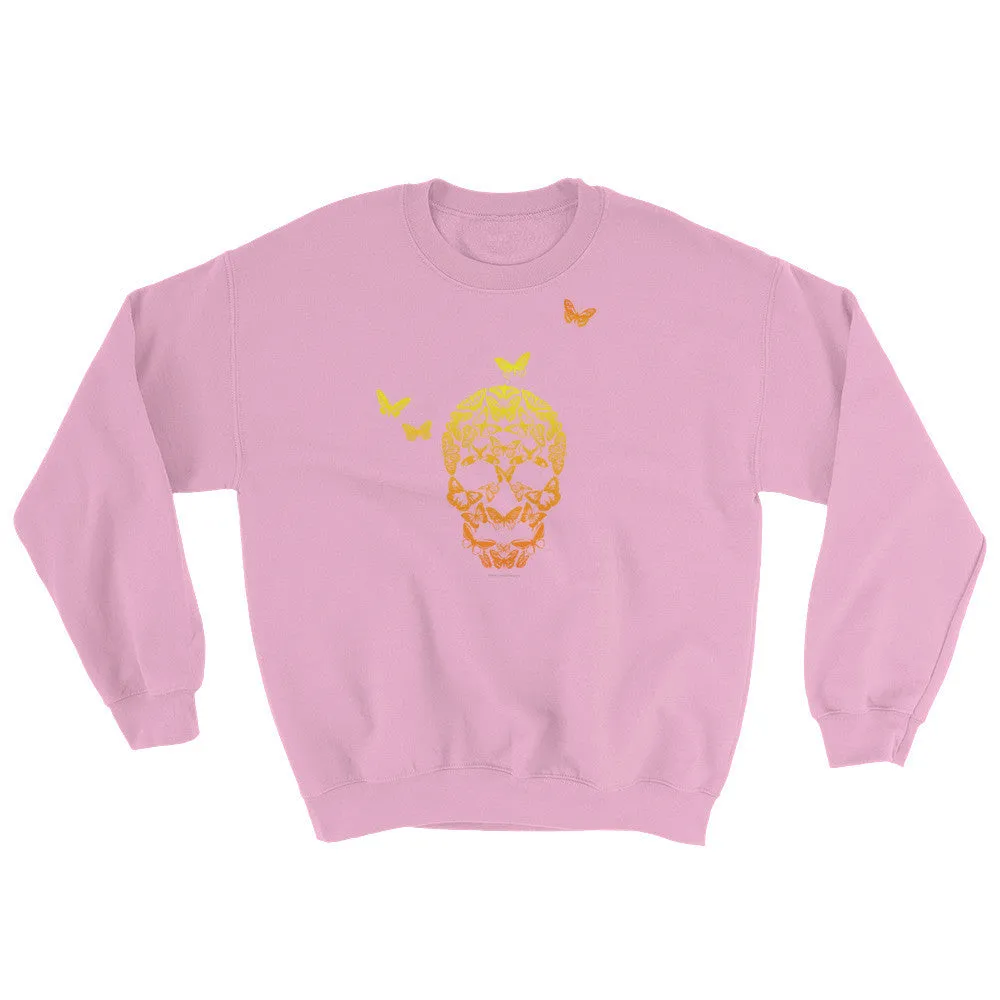 Butterfly Skull Mens' Sweatshirt