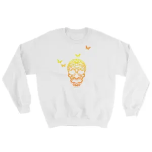 Butterfly Skull Mens' Sweatshirt