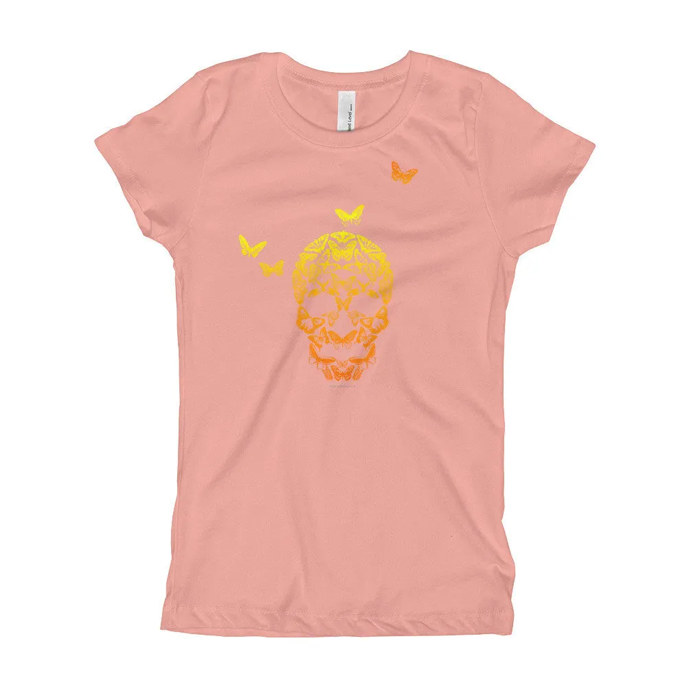 Butterfly Skull Princess T-Shirt