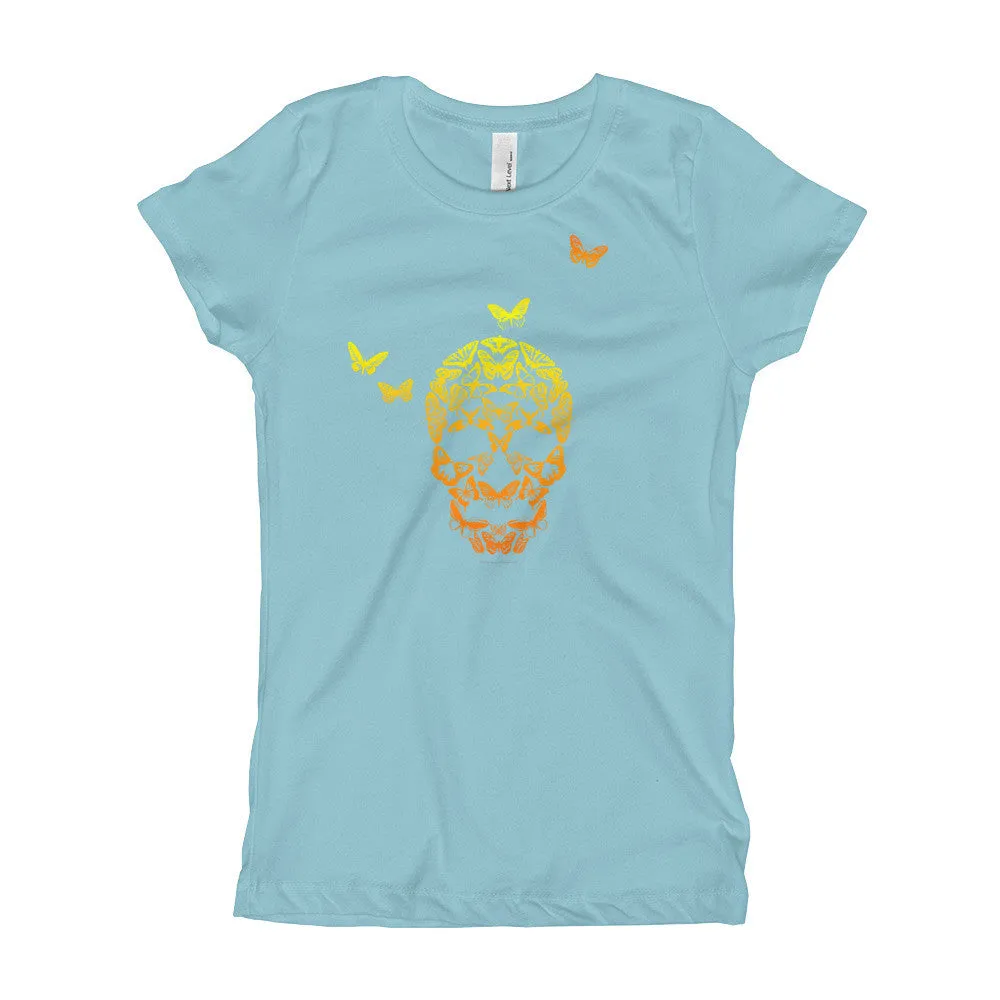 Butterfly Skull Princess T-Shirt