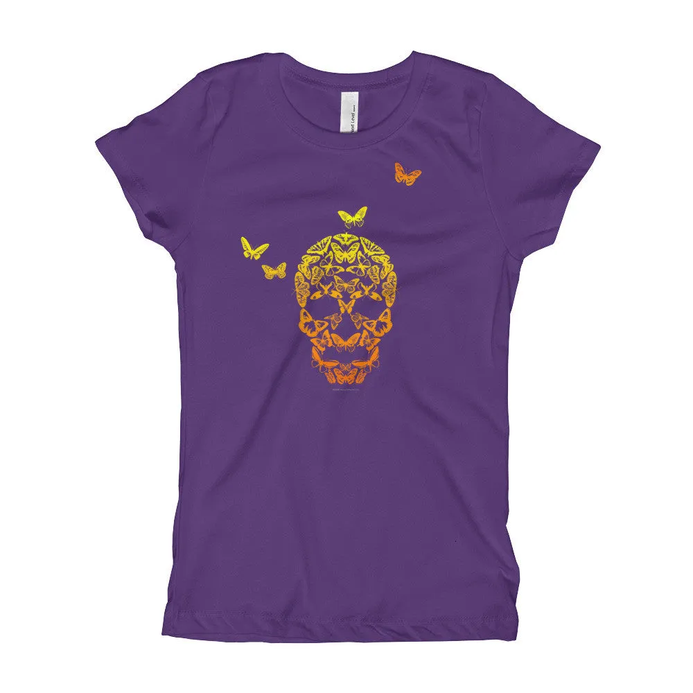 Butterfly Skull Princess T-Shirt
