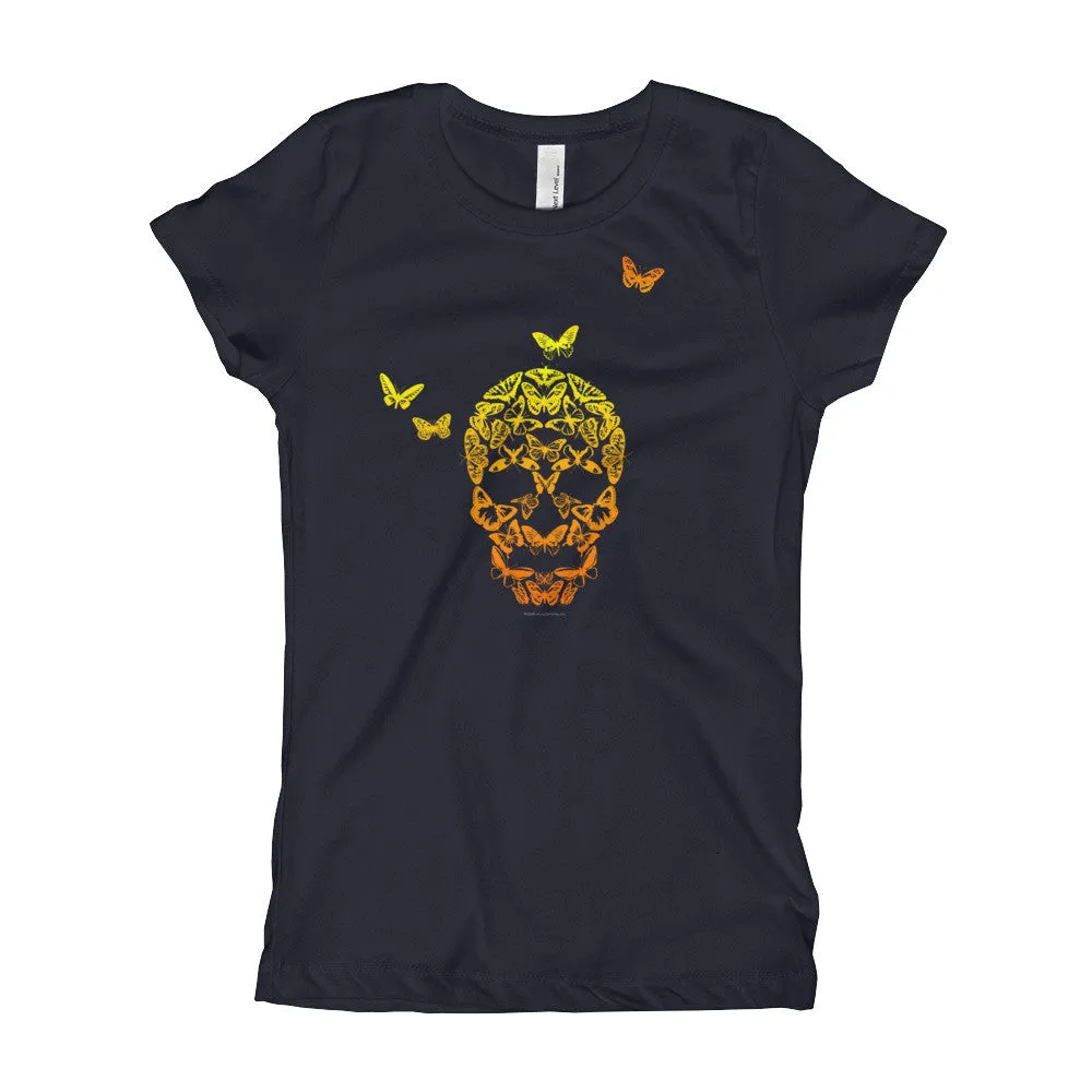 Butterfly Skull Princess T-Shirt