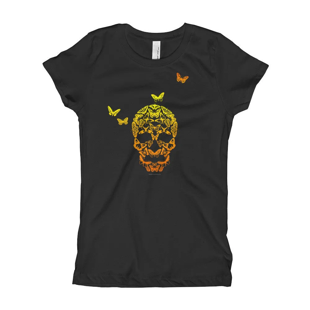 Butterfly Skull Princess T-Shirt