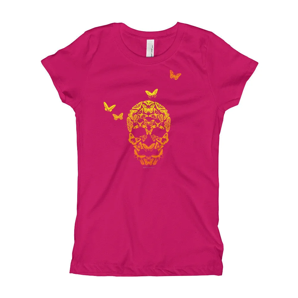 Butterfly Skull Princess T-Shirt