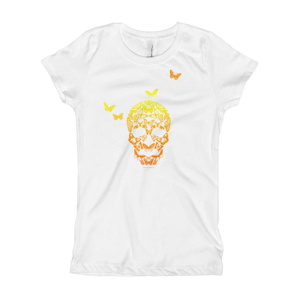 Butterfly Skull Princess T-Shirt