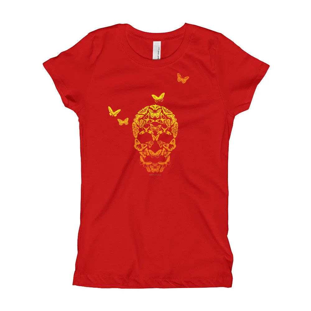 Butterfly Skull Princess T-Shirt