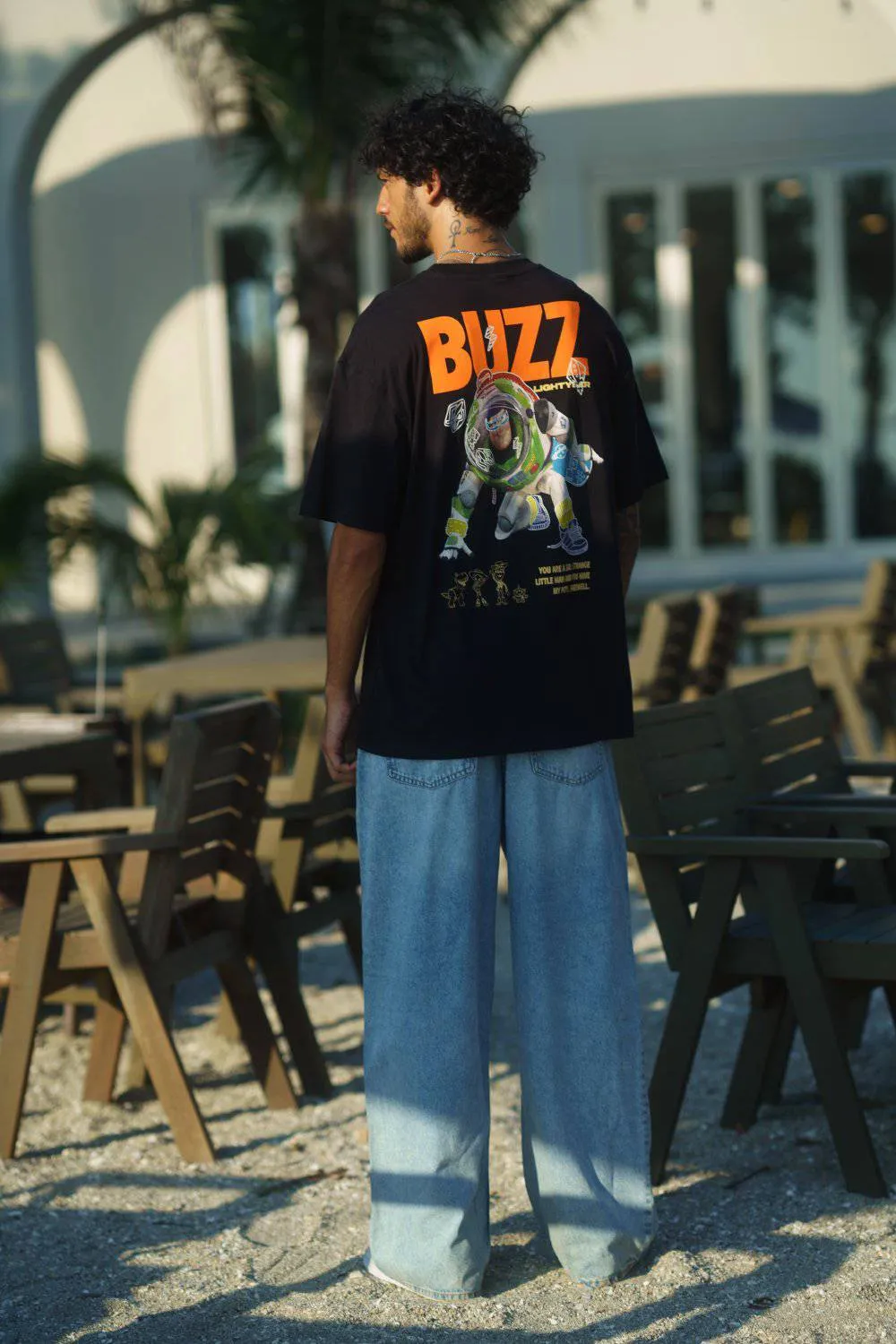 Buzz Lightyear Oversized T-shirt