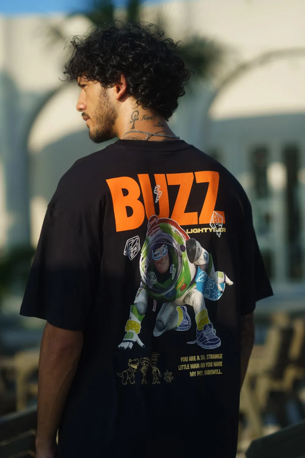 Buzz Lightyear Oversized T-shirt