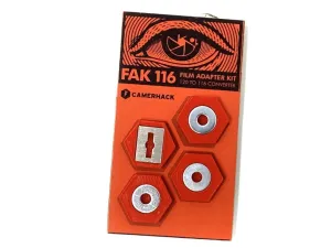 Camerhack Adapter for 116 Film Cameras: FAK116