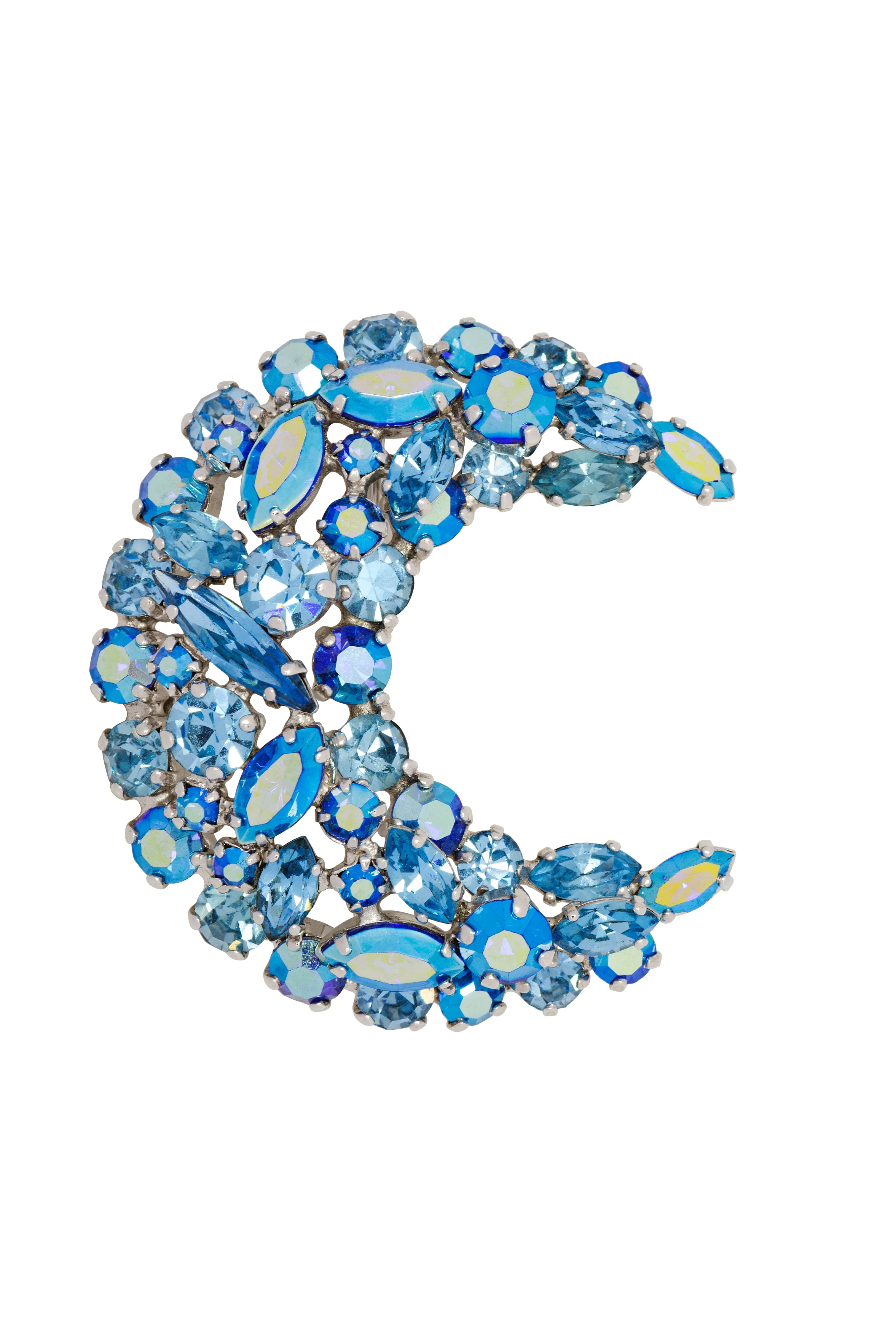 CANCER NEW MOON BROOCH