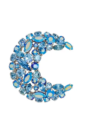CANCER NEW MOON BROOCH