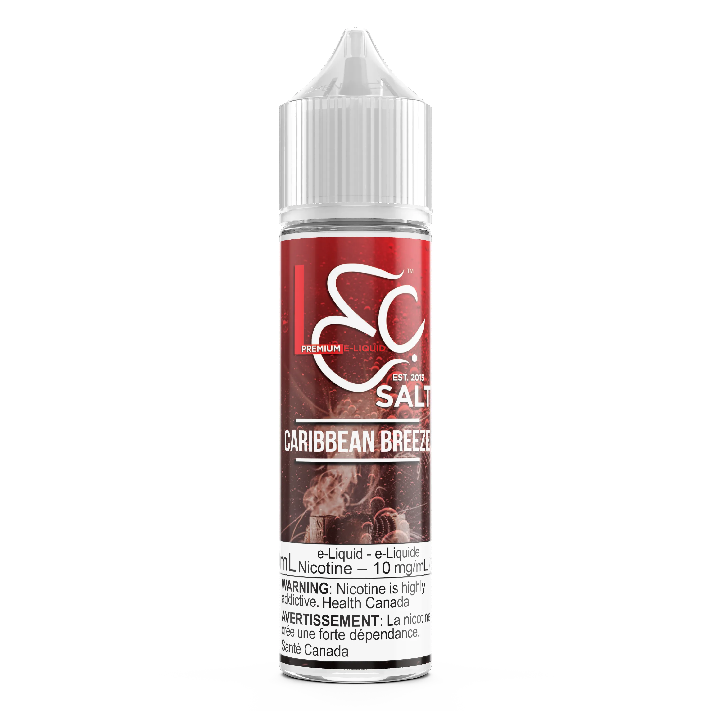 CARIBBEAN BREEZE SALT BY LEC SALT NIC - 60ML
