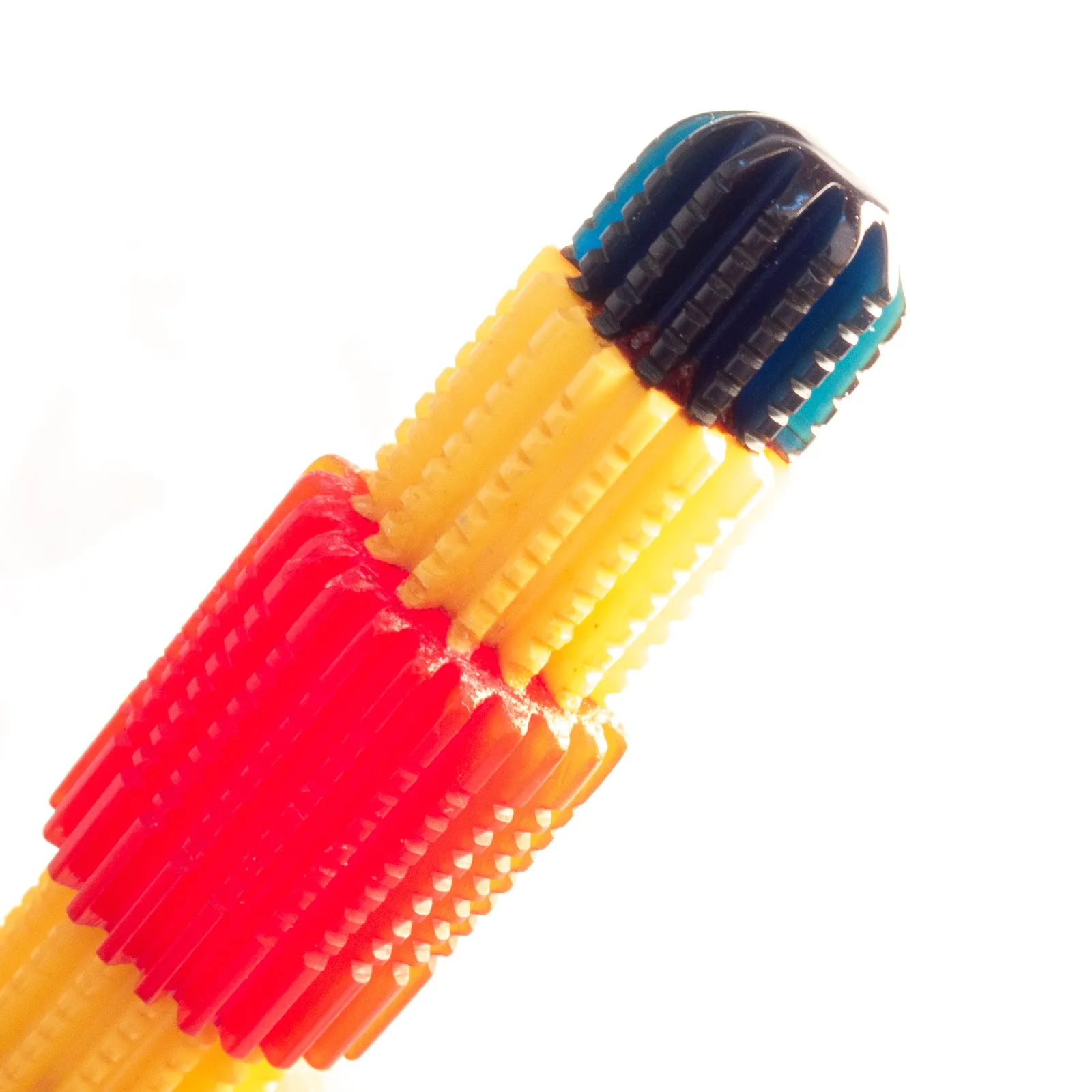 Carved Bakelite Brooch