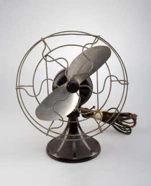CATALIN RETRO BARCOL BAKELITE ELECTRIC DESK FAN