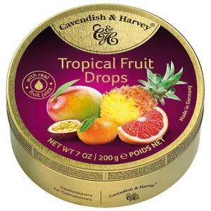 Cavendish & Harvey Tropical Fruit Drops - 7 oz / 200 g