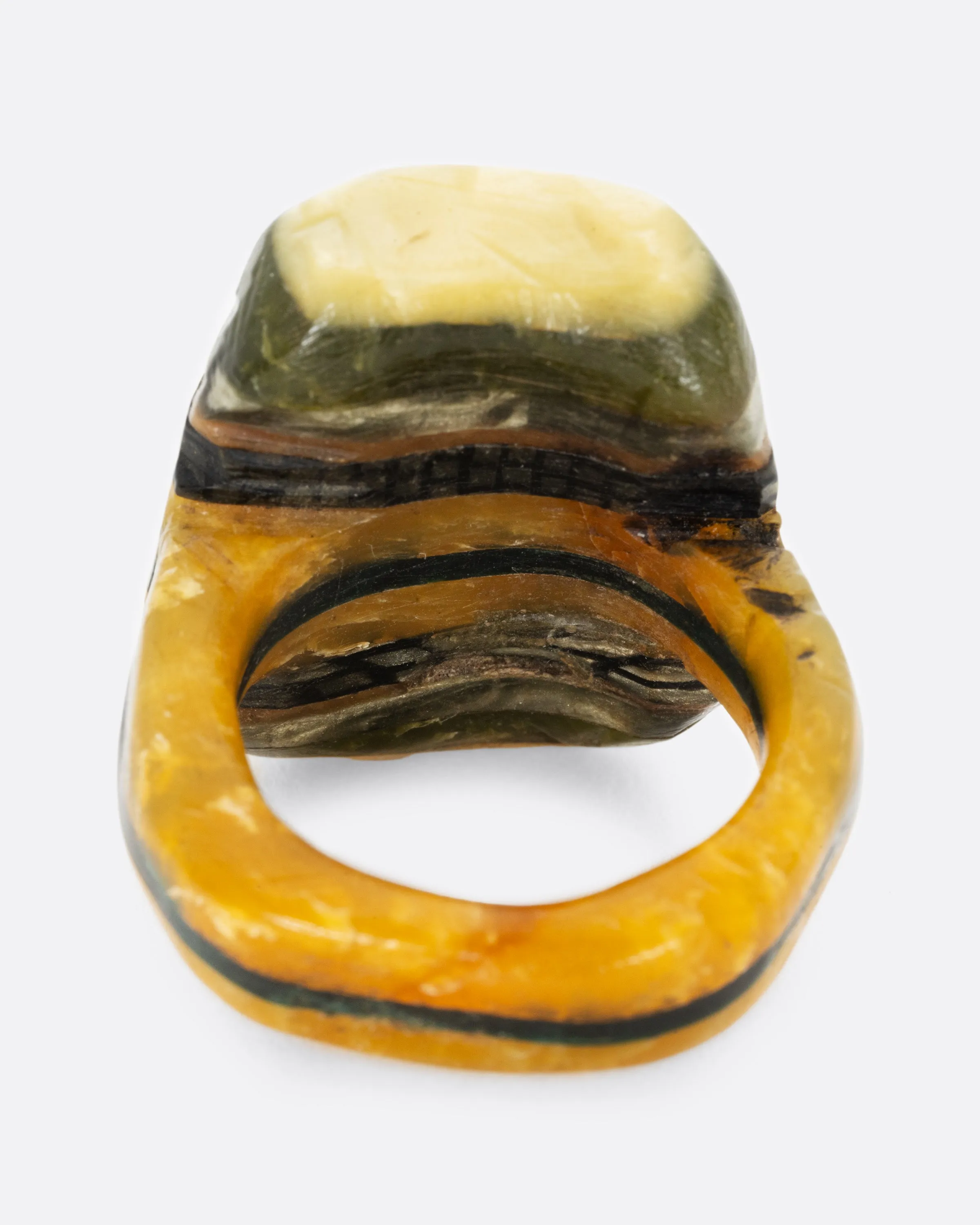 Celluloid Prison Art Ring