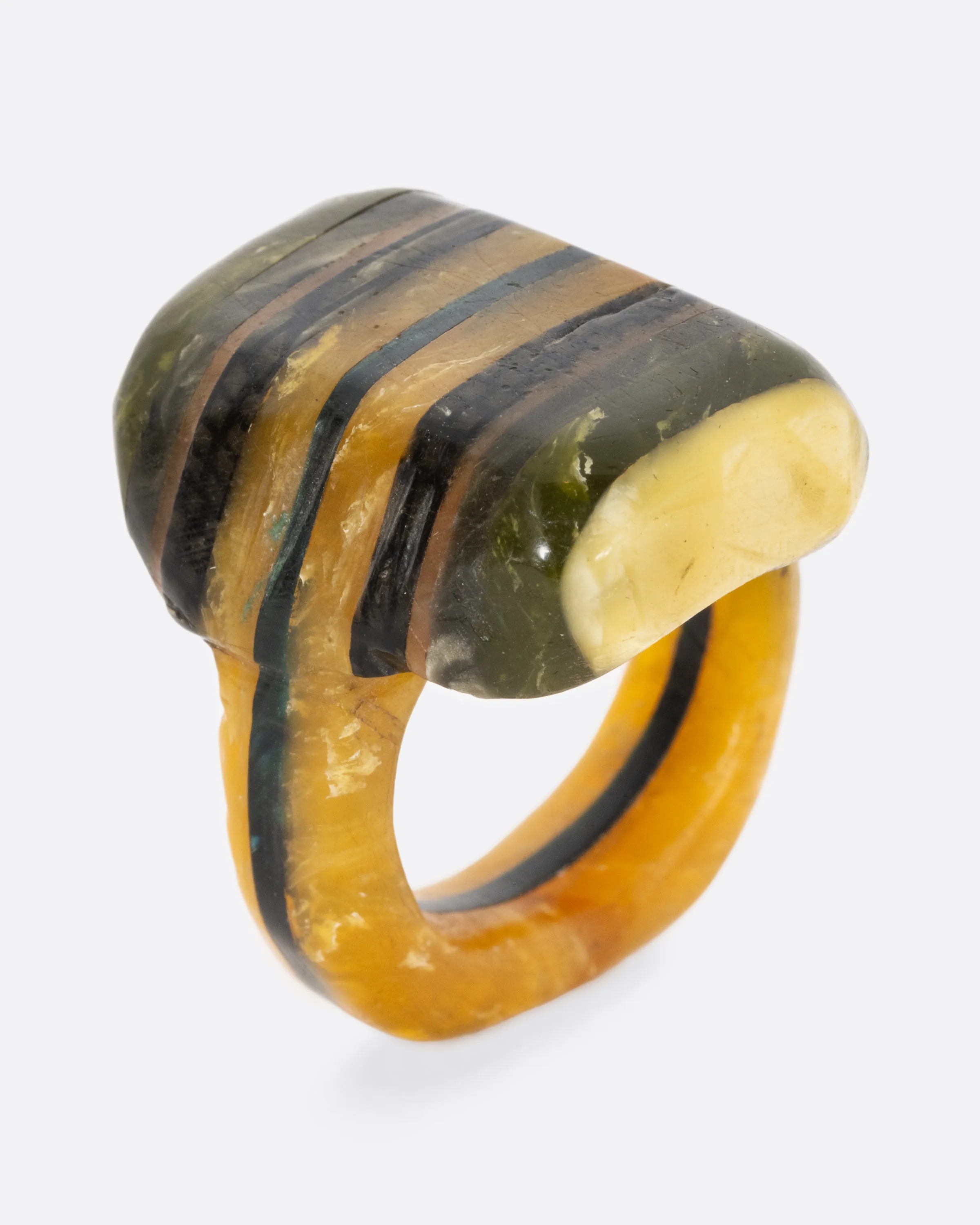 Celluloid Prison Art Ring