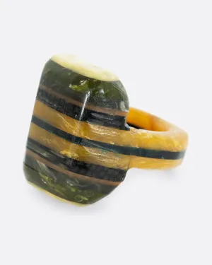 Celluloid Prison Art Ring