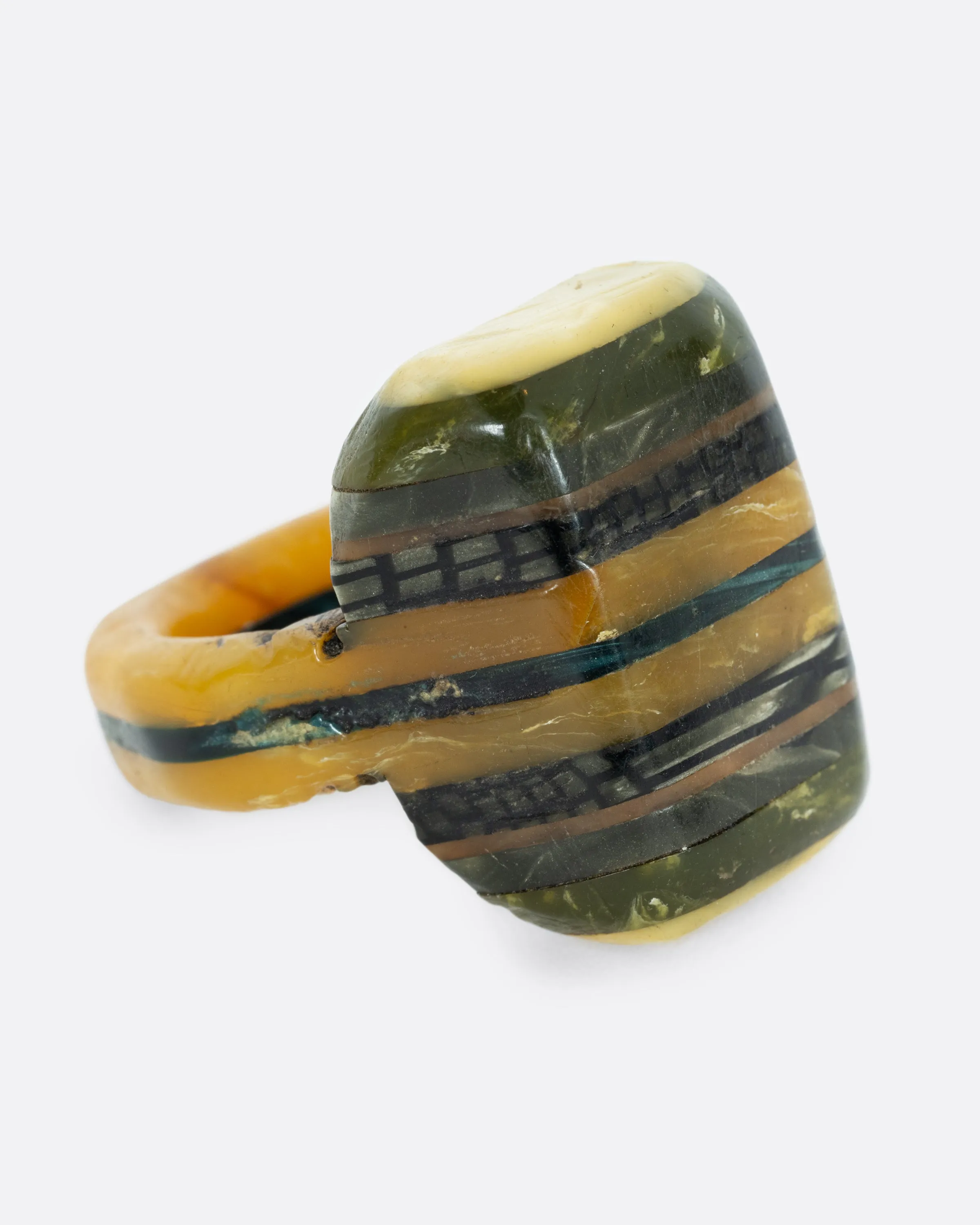 Celluloid Prison Art Ring