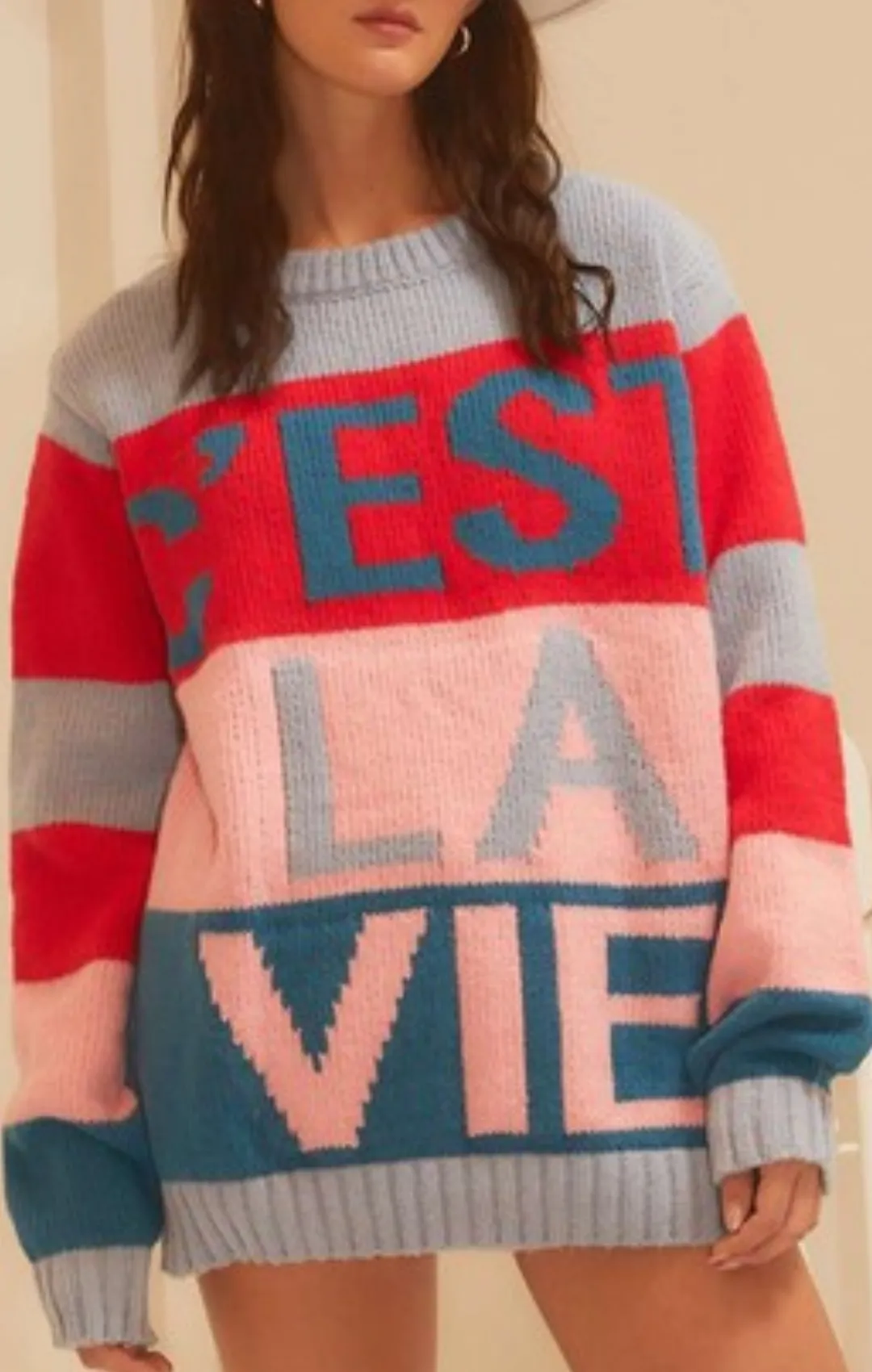 C’est La Vie Sweater