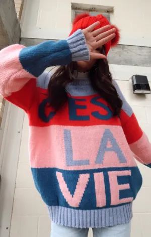 C’est La Vie Sweater