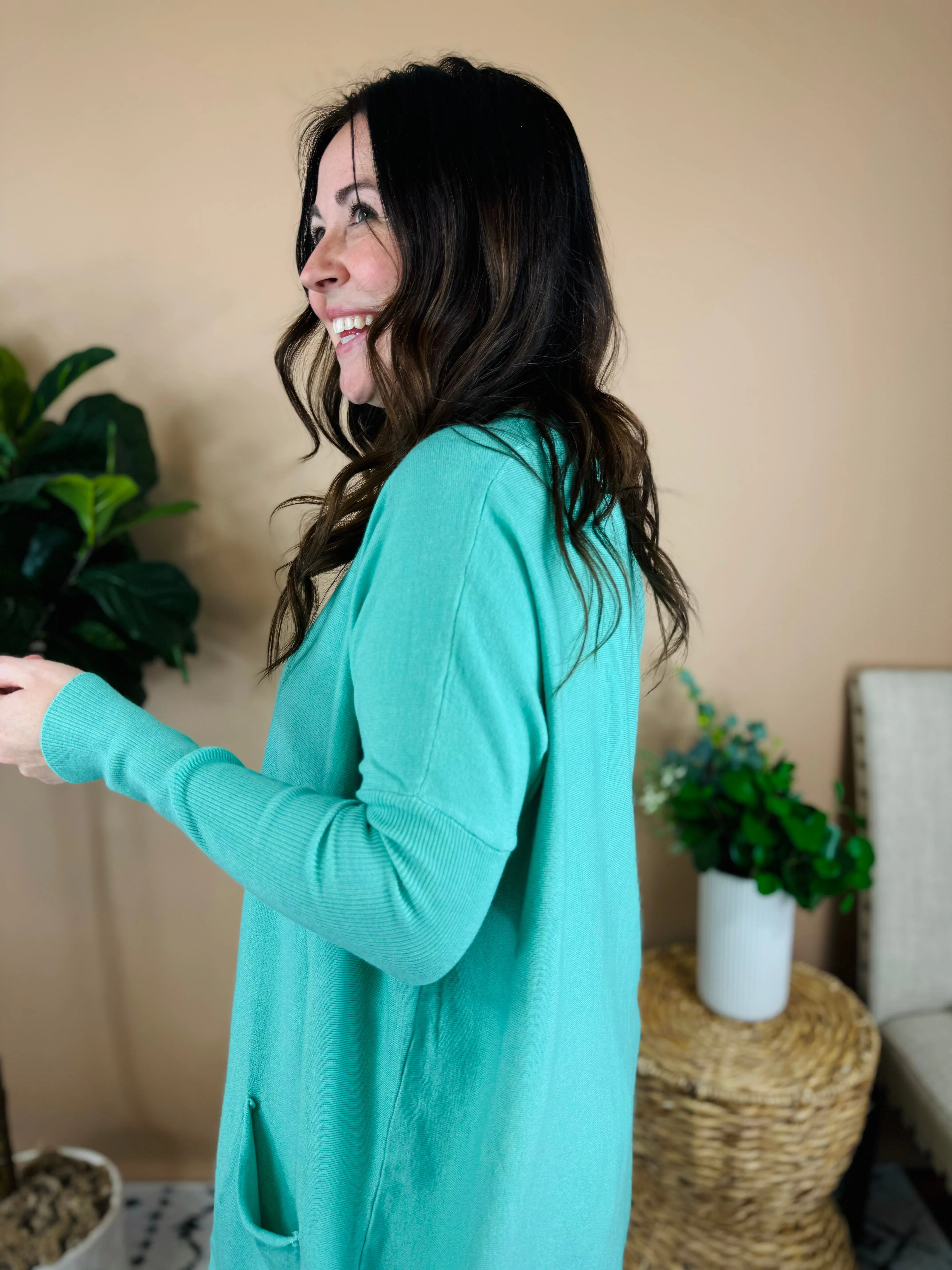 Charlotte Oversized Two Pocket Sweater