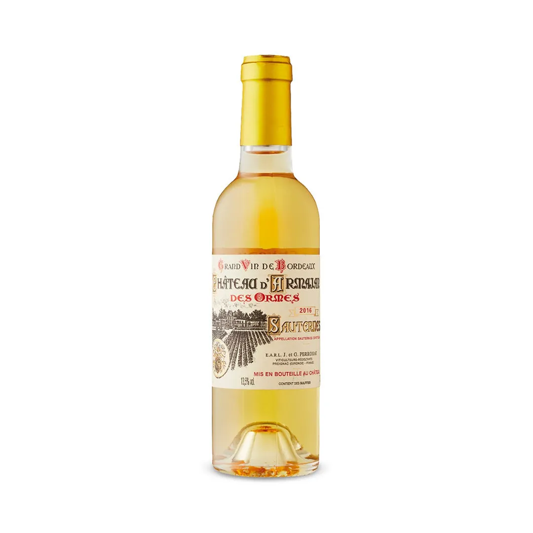 Chateau d'Armajan des Ormes Sauternes - 375mL