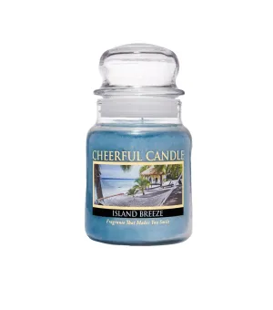 Cheerful Candle Island Breeze 6 Oz