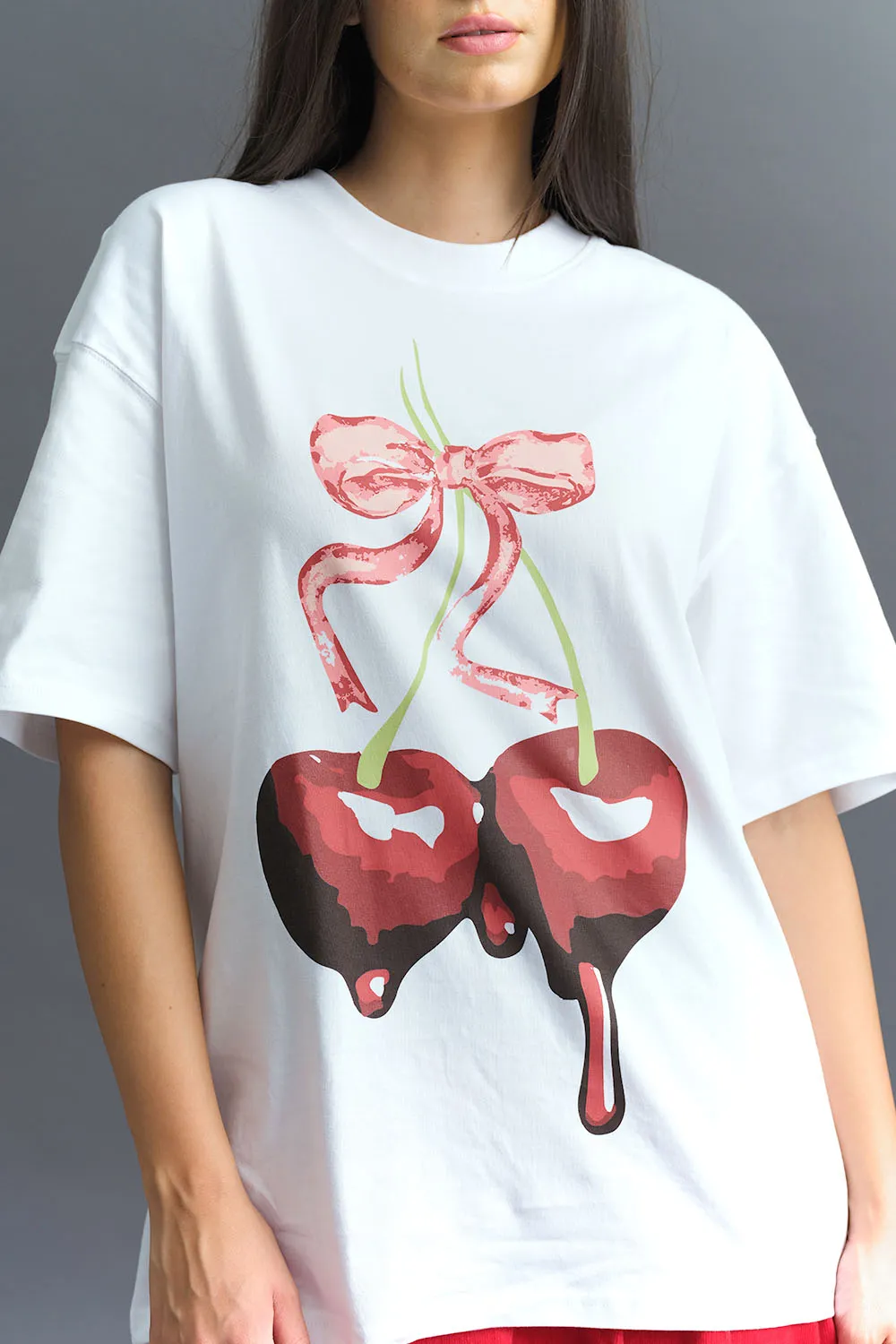 Cherry Oversized T-shirt