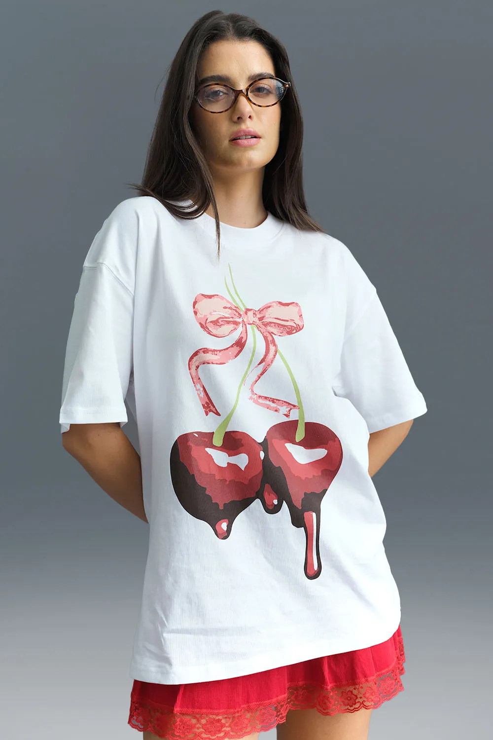 Cherry Oversized T-shirt