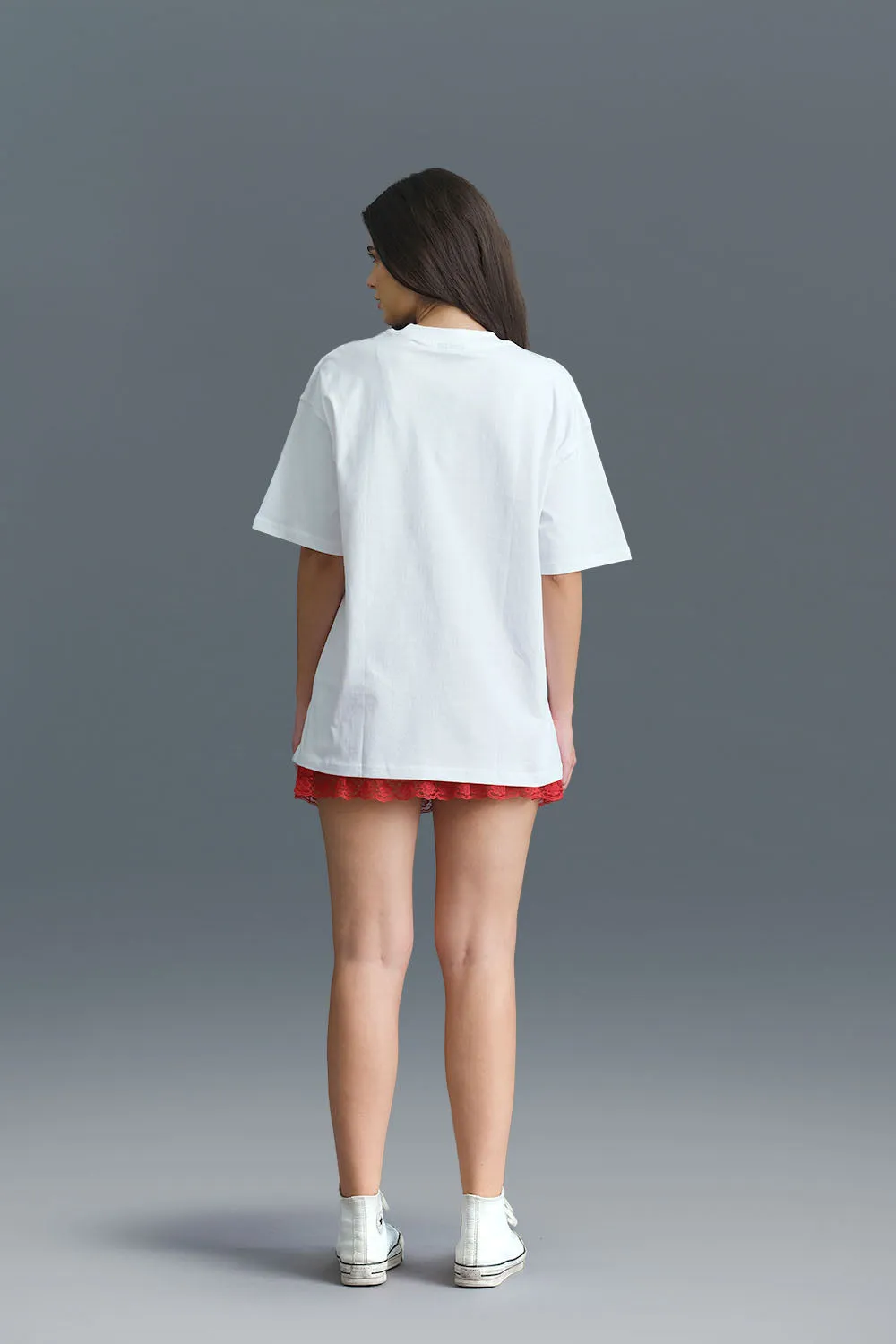 Cherry Oversized T-shirt