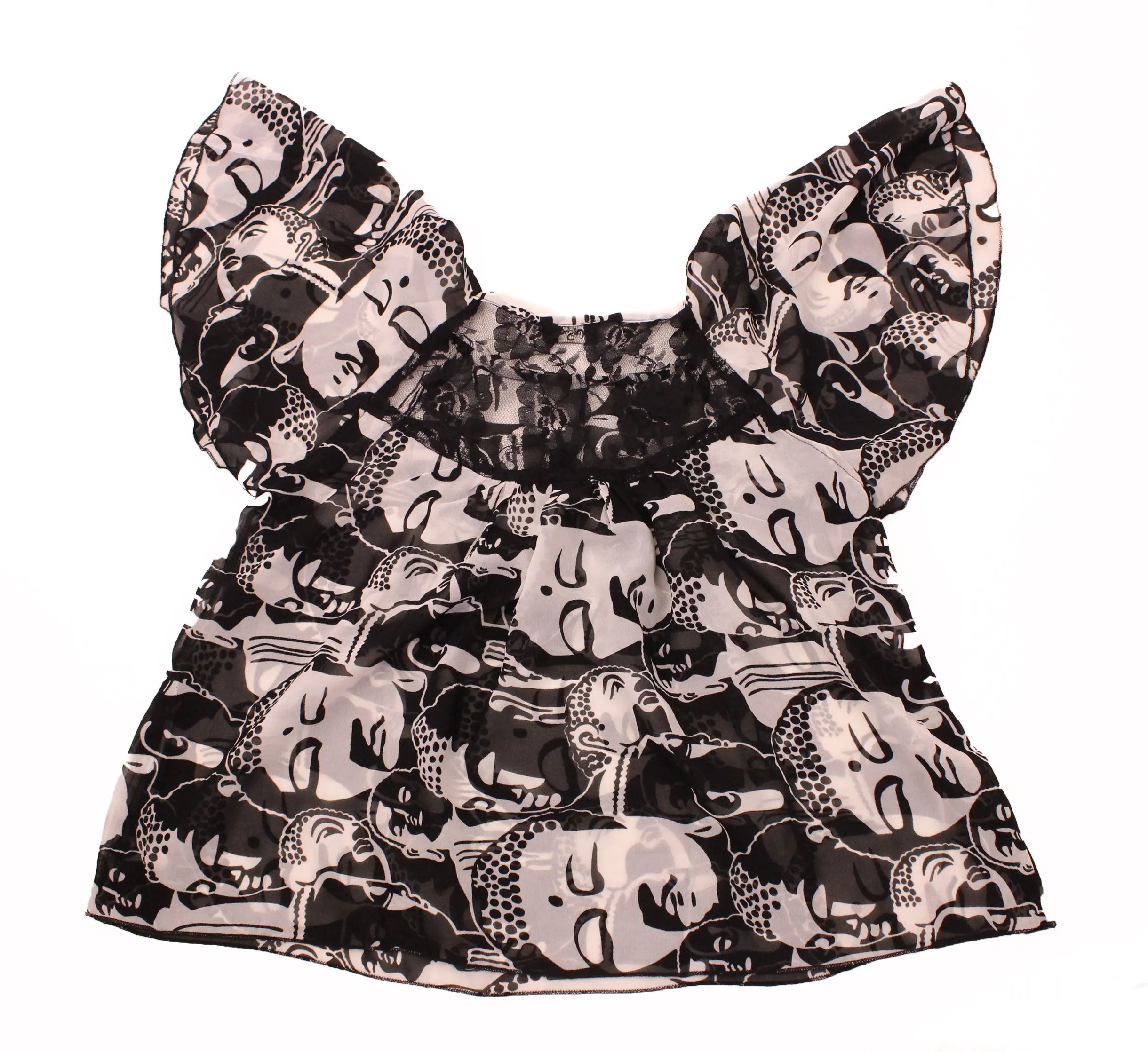 Chiffon Flow Top