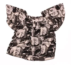 Chiffon Flow Top