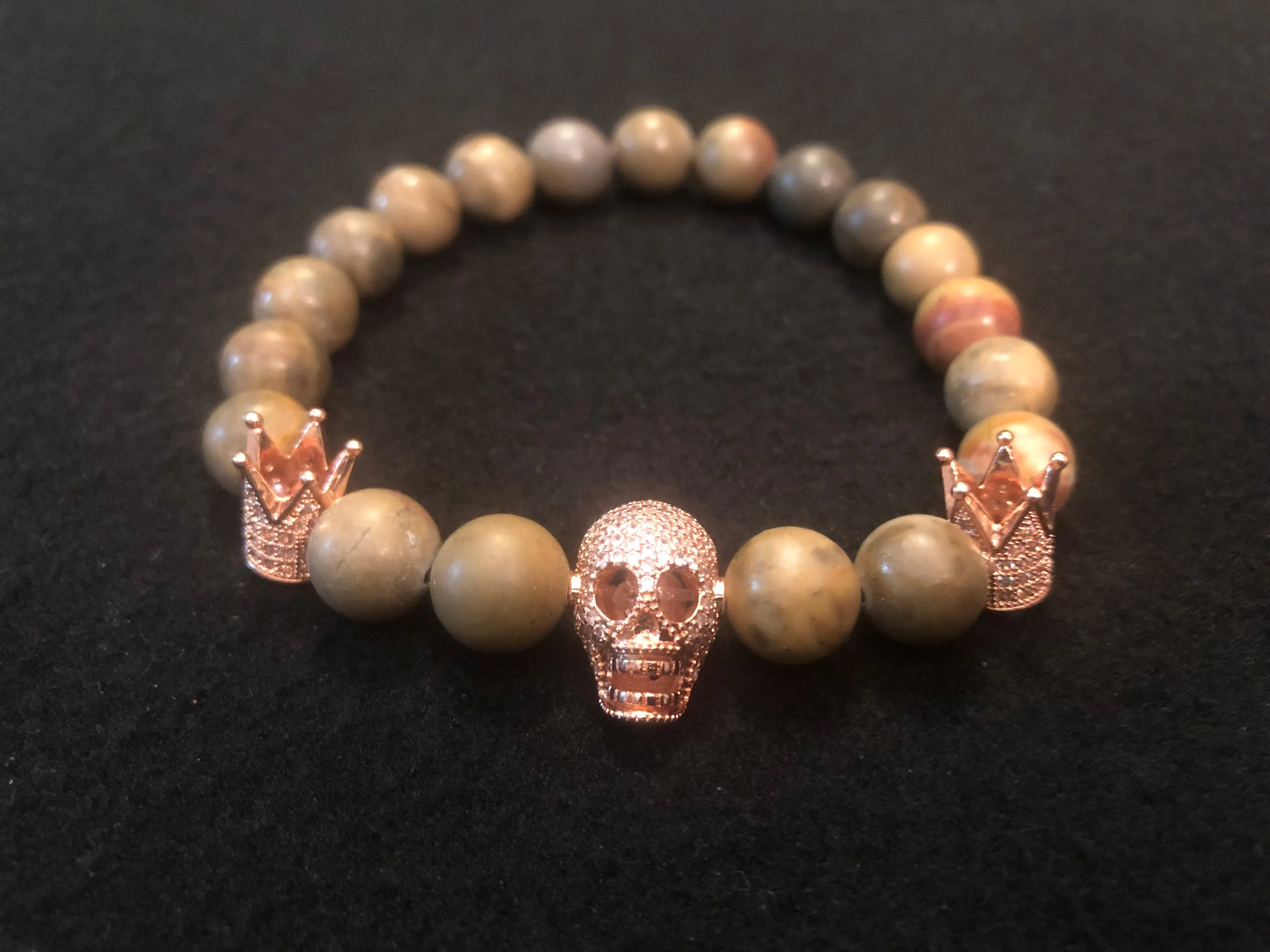 Chinese Jasper • King Skully