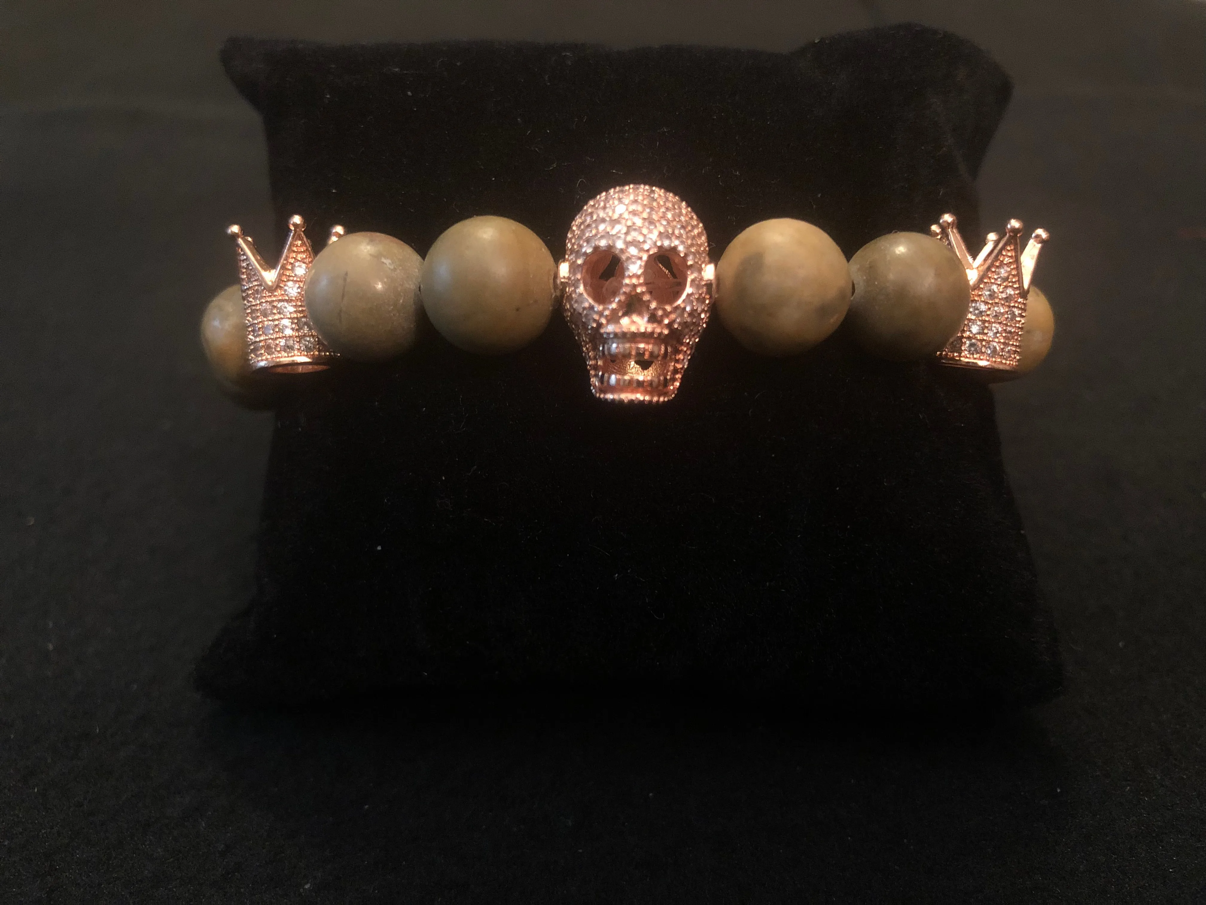 Chinese Jasper • King Skully