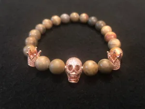 Chinese Jasper • King Skully