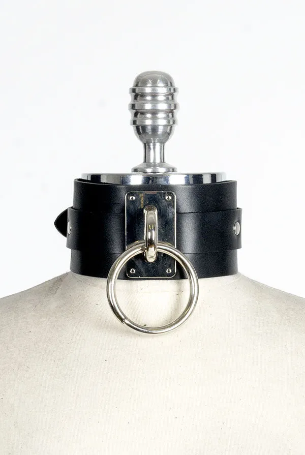 Choker Collar (2.5") - Silver   More Colors