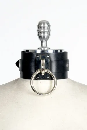 Choker Collar (2.5") - Silver   More Colors